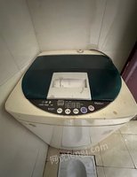 西藏林芝便宜转让两台海尔波轮全自动洗衣机