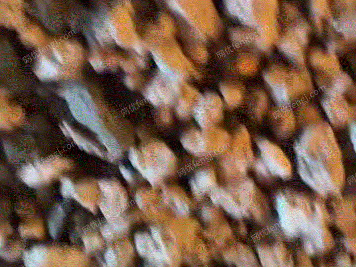 出售上磁钢渣一批 视频