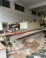 浙江杭州家具厂设备更新，处理封边机