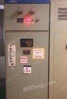 转让1000KVA铜芯干式变压器1台，高压柜一台，低压柜8台