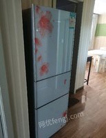 黑龙江齐齐哈尔出售三门冰箱，北方新天地有电梯（自提）