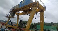 浙江温州25吨龙门吊，出售，跨度13米，轨道20米，高度10米，价格实惠便