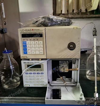 实验室处理闲置高效液相色谱仪