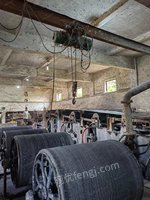 水泥制品厂打包处理250变压器，电柜，石棉瓦机等石棉瓦生产线