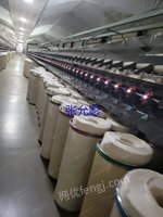 出售RS30D56019年精品560锭日发气纺纺.转杯纺纱机