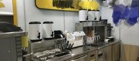 陕西西安奶茶店专业设备9成新急转
