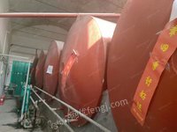郑州处理分装食用油设备5套 .20吨5个.45吨2个钢板罐