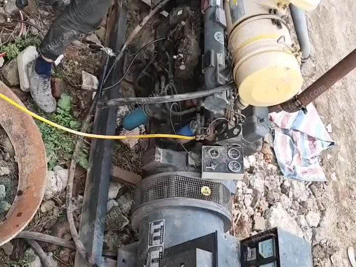 出售120 kw柴油机发电机 视频