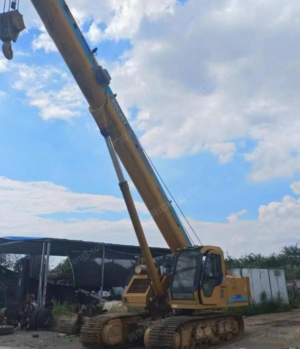 广西钦州转让2018年徐工25吨伸缩臂履带吊