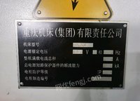 上海松江区重庆机床厂滚齿机出售，18年6月购进，总使用时间不超过200小时，购进价格28万含税。