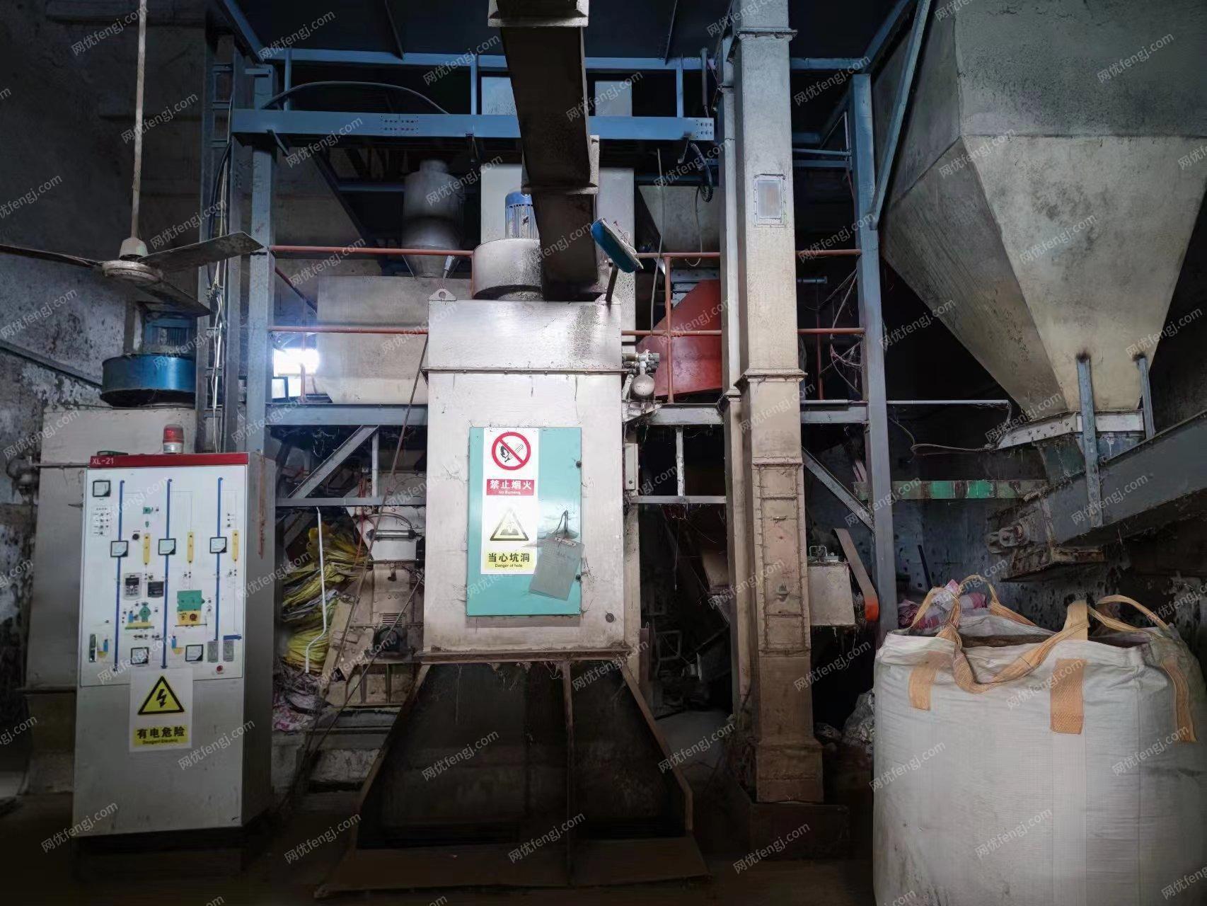 江苏盐城处理粉碎机带55千瓦双电机/75千瓦单电机，搅拌机，提升机等饲料设备