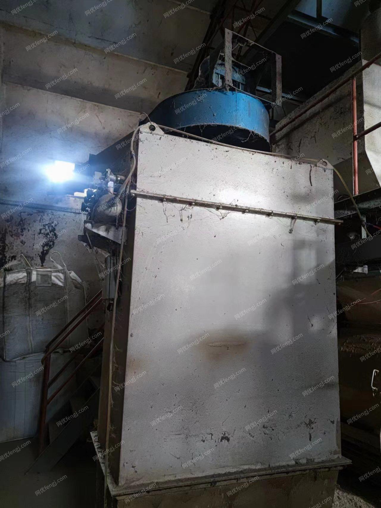 江苏盐城处理粉碎机带55千瓦双电机/75千瓦单电机，搅拌机，提升机等饲料设备