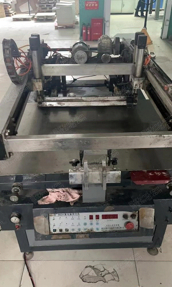 二手絲印機出售