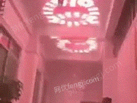 酒吧、活動剩下的舞臺音響、燈光、led屏