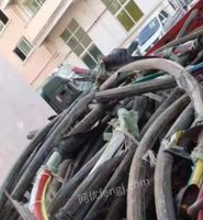 常期大量收购各种规格高低压电线电缆，铜铁铝各有色金属，工厂企业工程废余。