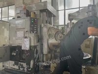 jnbn重庆1.25米滚齿机，模数大20模。成色好，在位工作中，精度好，主要做轴#二手机床# #滚齿机#