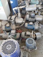 出售不锈钢打料泵 电机泵 物料泵 螺杆泵