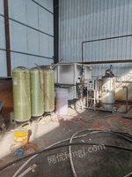 手续齐全四吨无锡生物质工业锅炉有水处理，冷凝水回收全包括