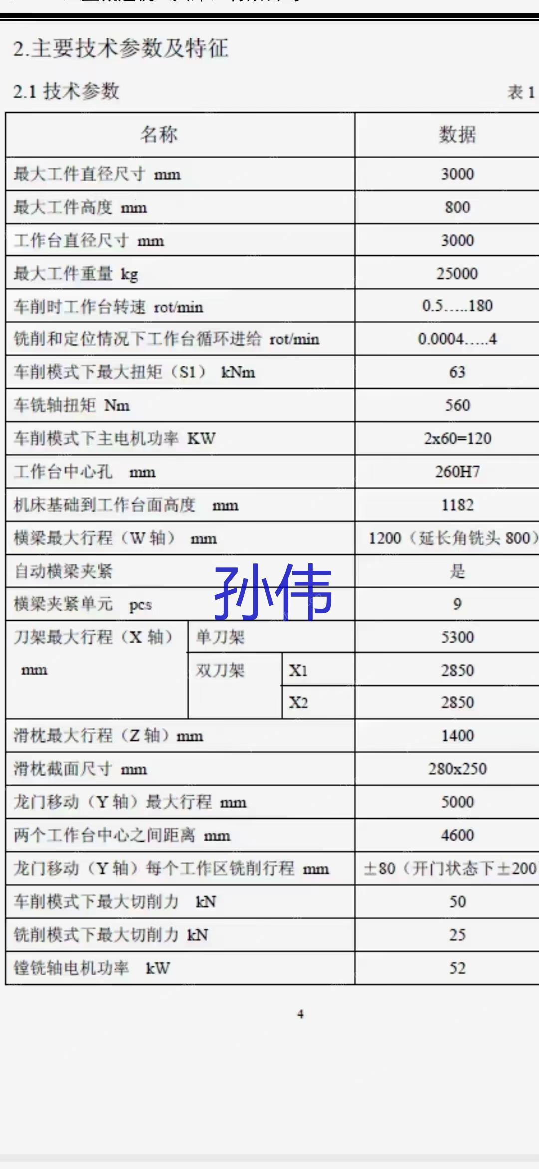 二手铣床转让