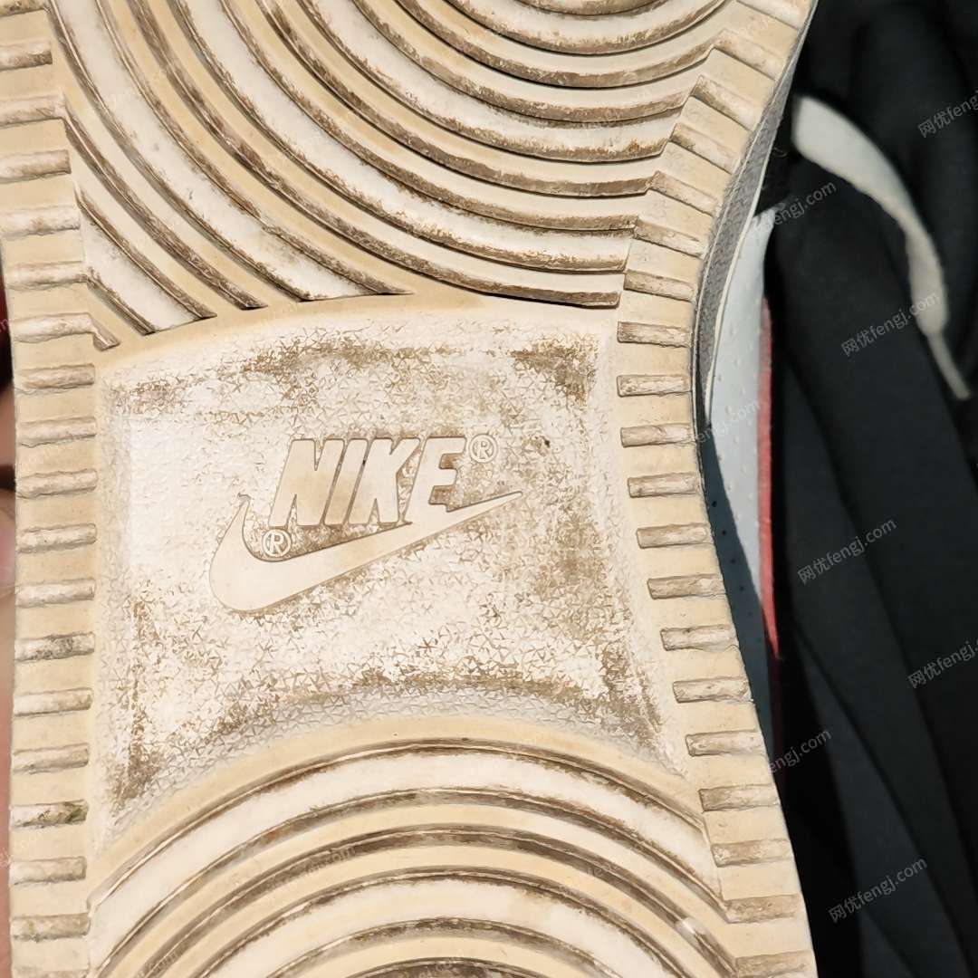 Nike Court Borough low 经典百搭 防滑 低帮 板鞋 男款 黑白红 41码