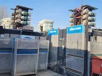 21年大汉施工升降机，两台，三折弯红节，廊坊提货。也可要零高度。建筑单位东西，一个活设备。