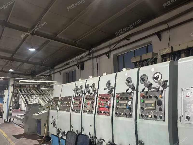 二手印刷机械价格