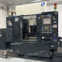 出售日本牧野V33加工中心，精密电脑锣设备，品牌cnc机床