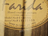 出售法丽达CC-30NA古典吉他