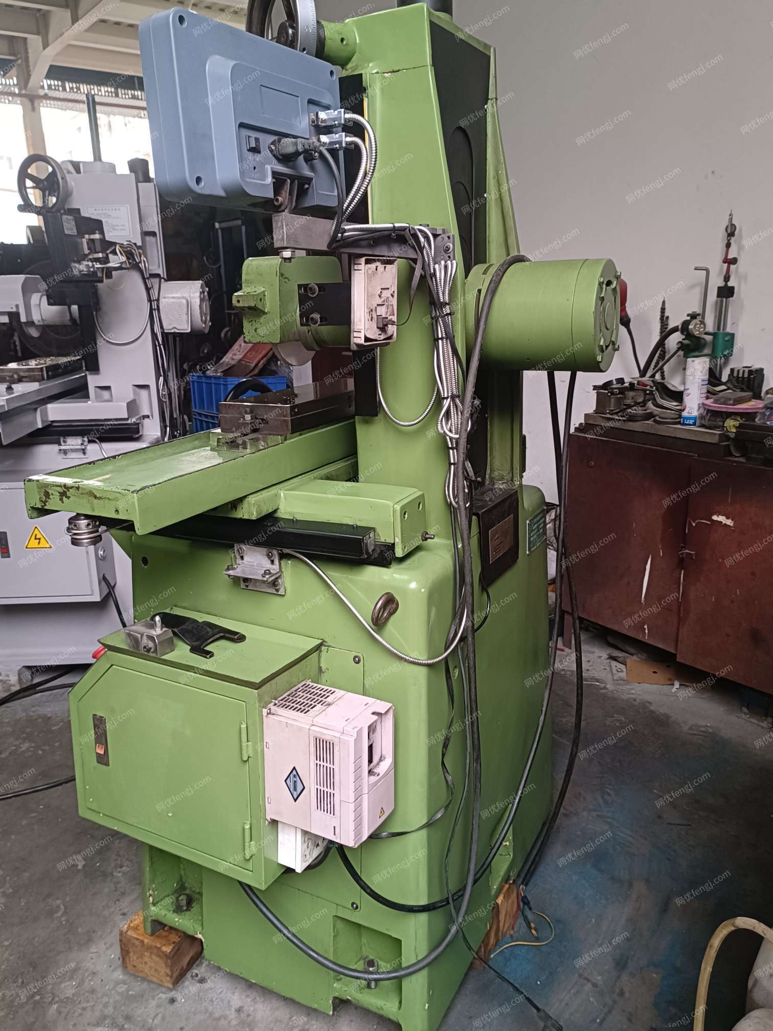 出售台湾宇青618精密手摇磨床