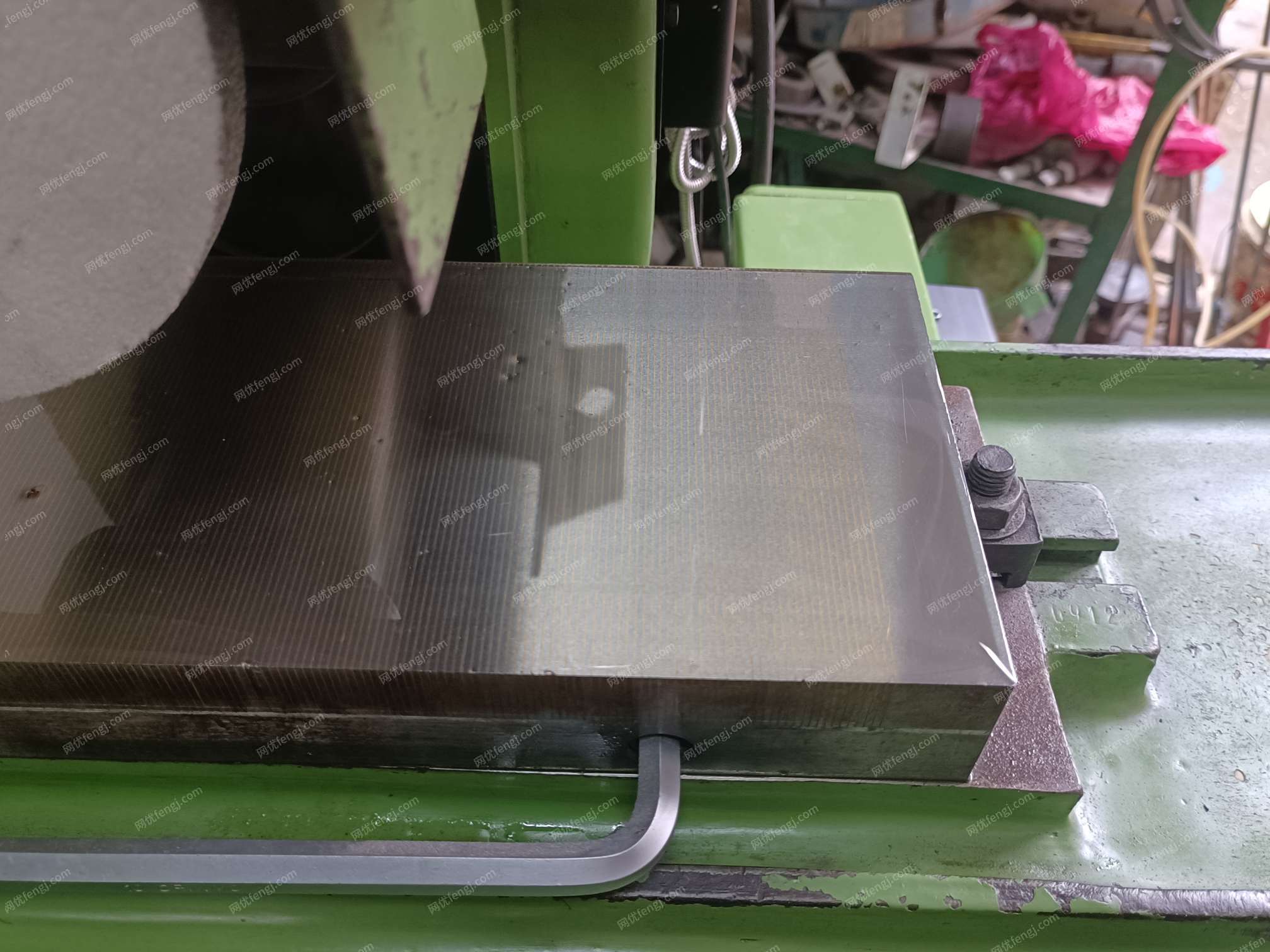 出售台湾宇青618精密手摇磨床