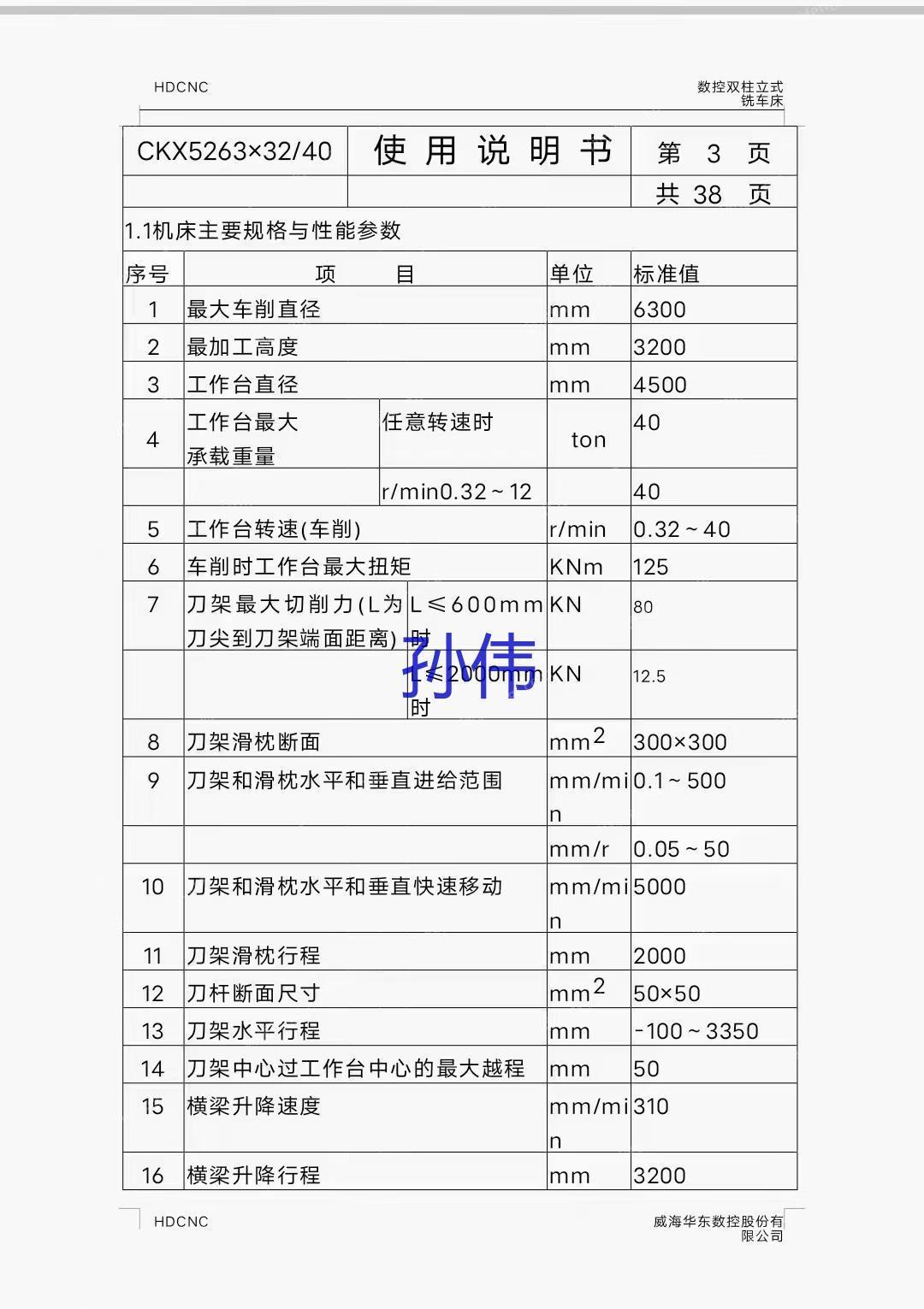 二手铣床出售