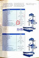 mnlk西班牙沙赛姆160数控刨台镗铣加工中心，RACEM.603，主轴160，B轴回转工作台2米X2.5米承重25吨～任意千分之一度，Y轴3米，X轴4米，（方滑枕350X400）Z轴1米，十W轴镗伸