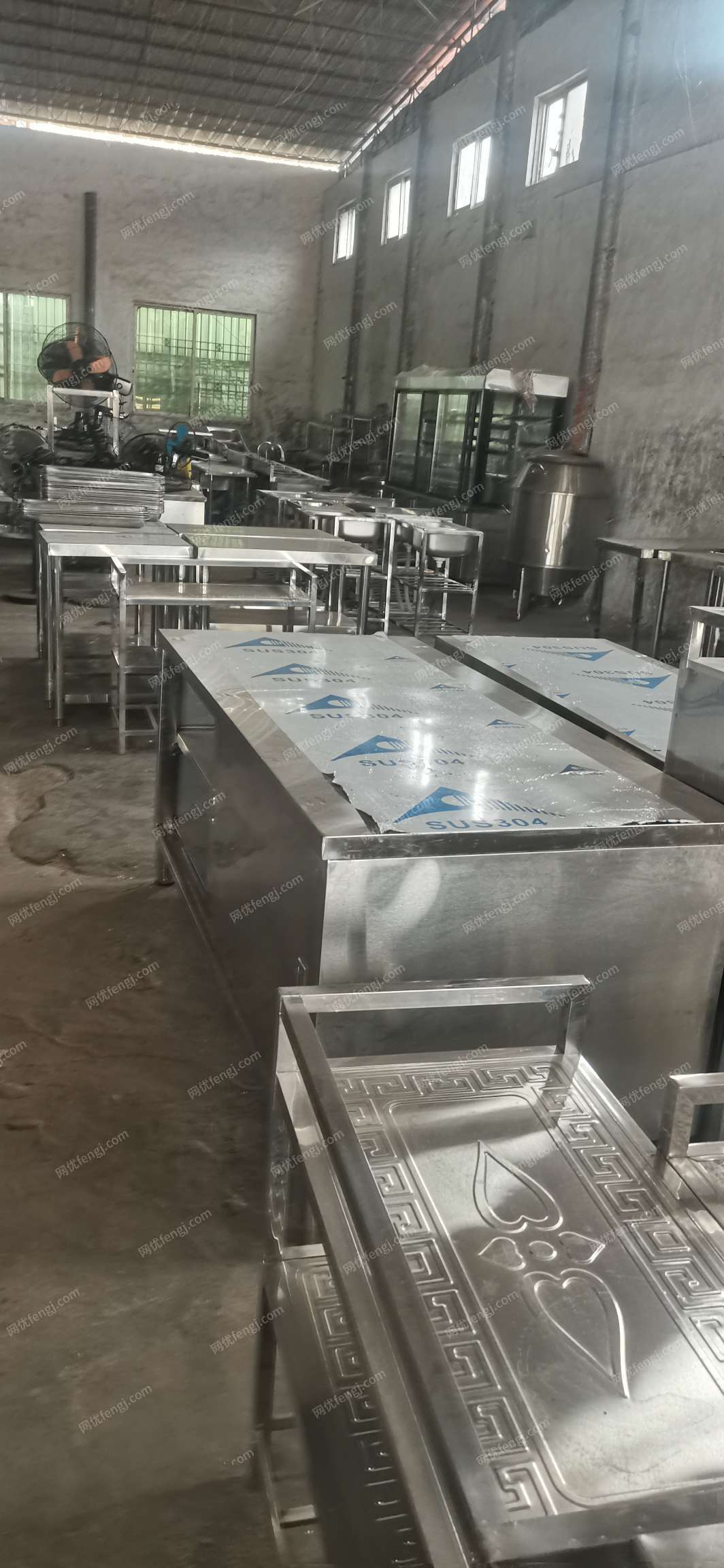 餐廳設備出售