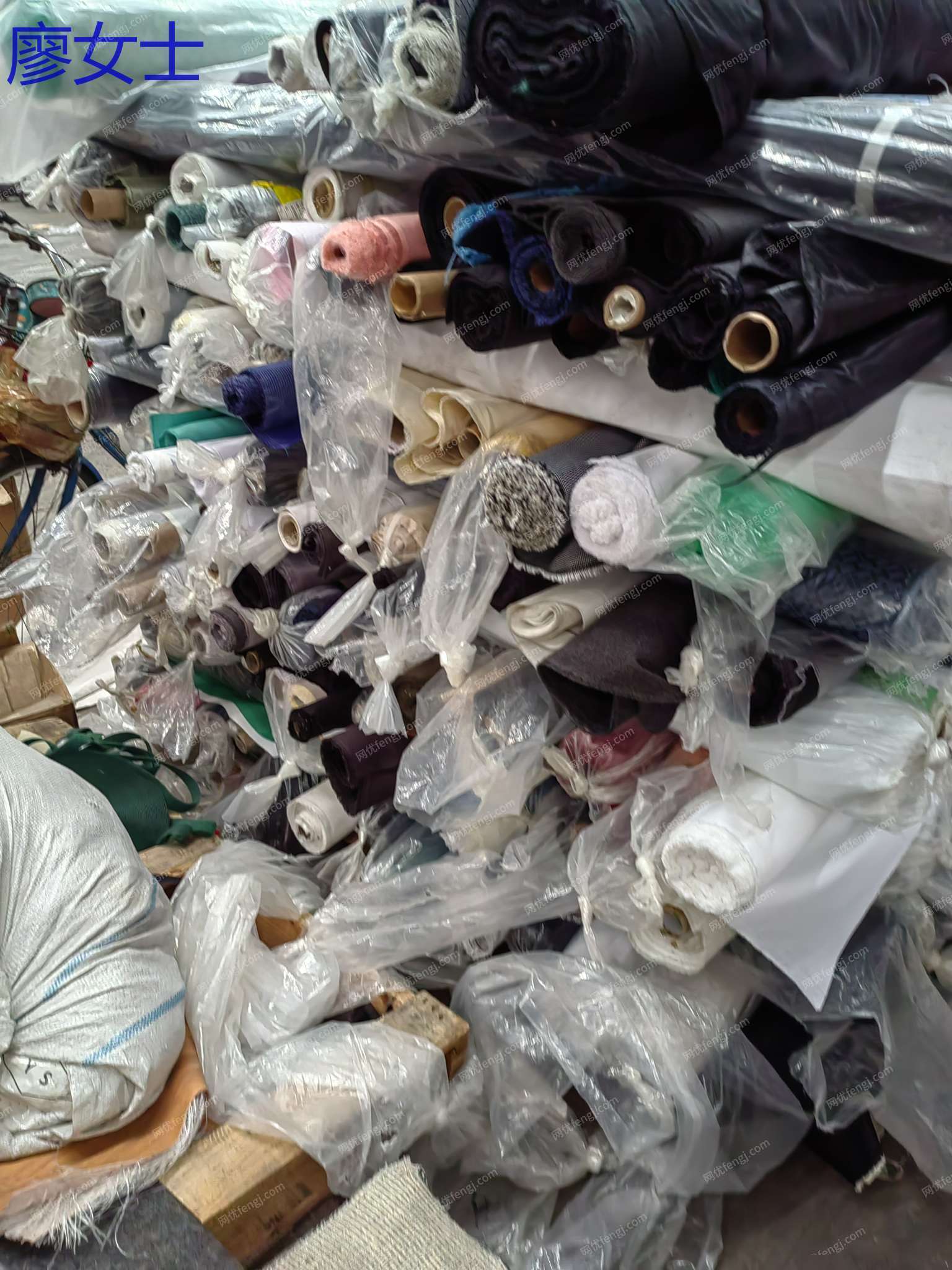 废坯布面料回收