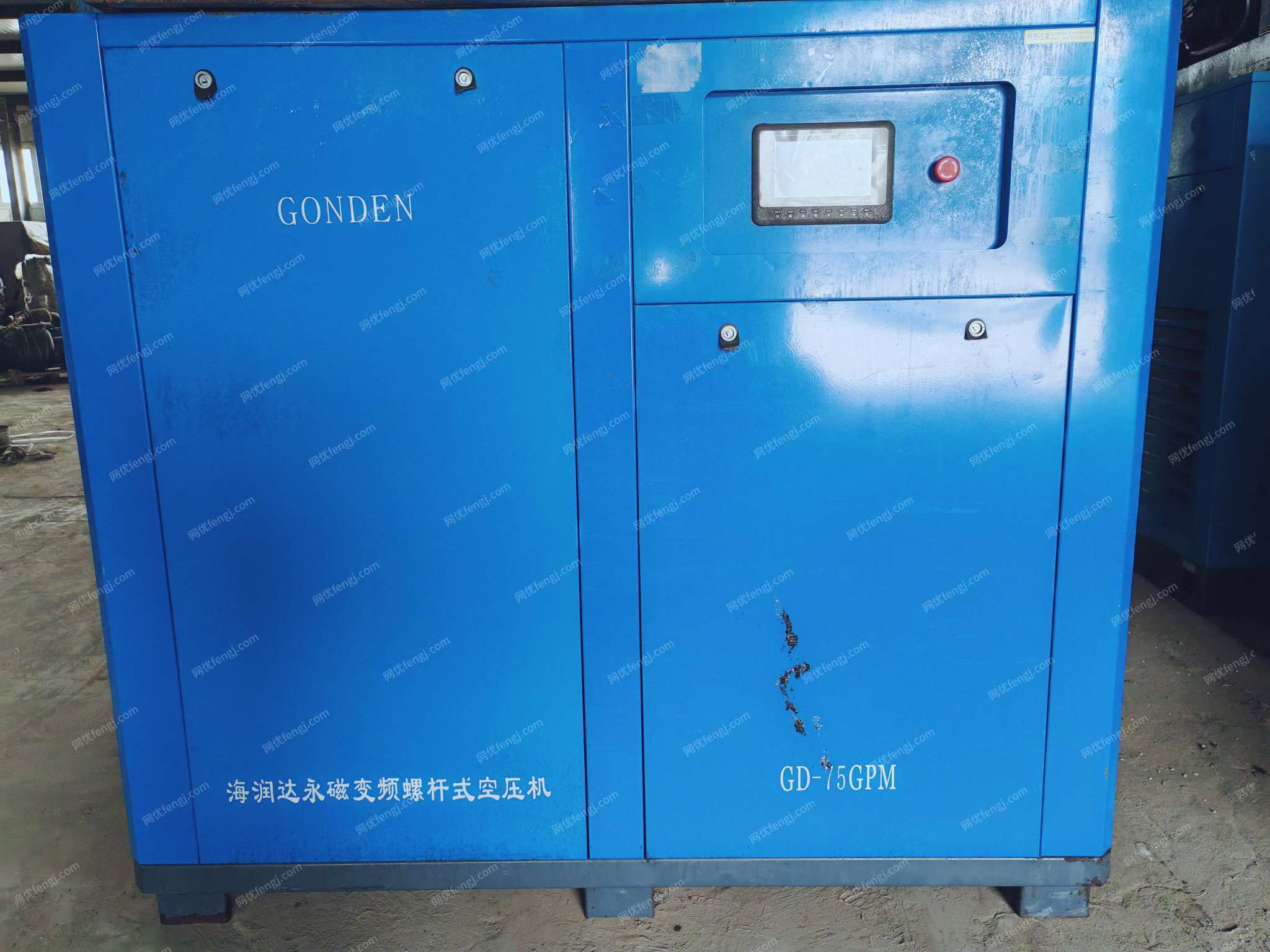 二手空壓機回收