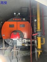 2018年12月生产6吨16公斤博瑞特燃气蒸汽锅炉，30mg燃烧器，安装少用。全套在位，资料、内检、移装齐全，在位，需要请联联系18330714888