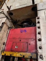 isk台湾650吨压力机，成色好，人字齿，精品机#二手机床# #压力机# #数控机床#