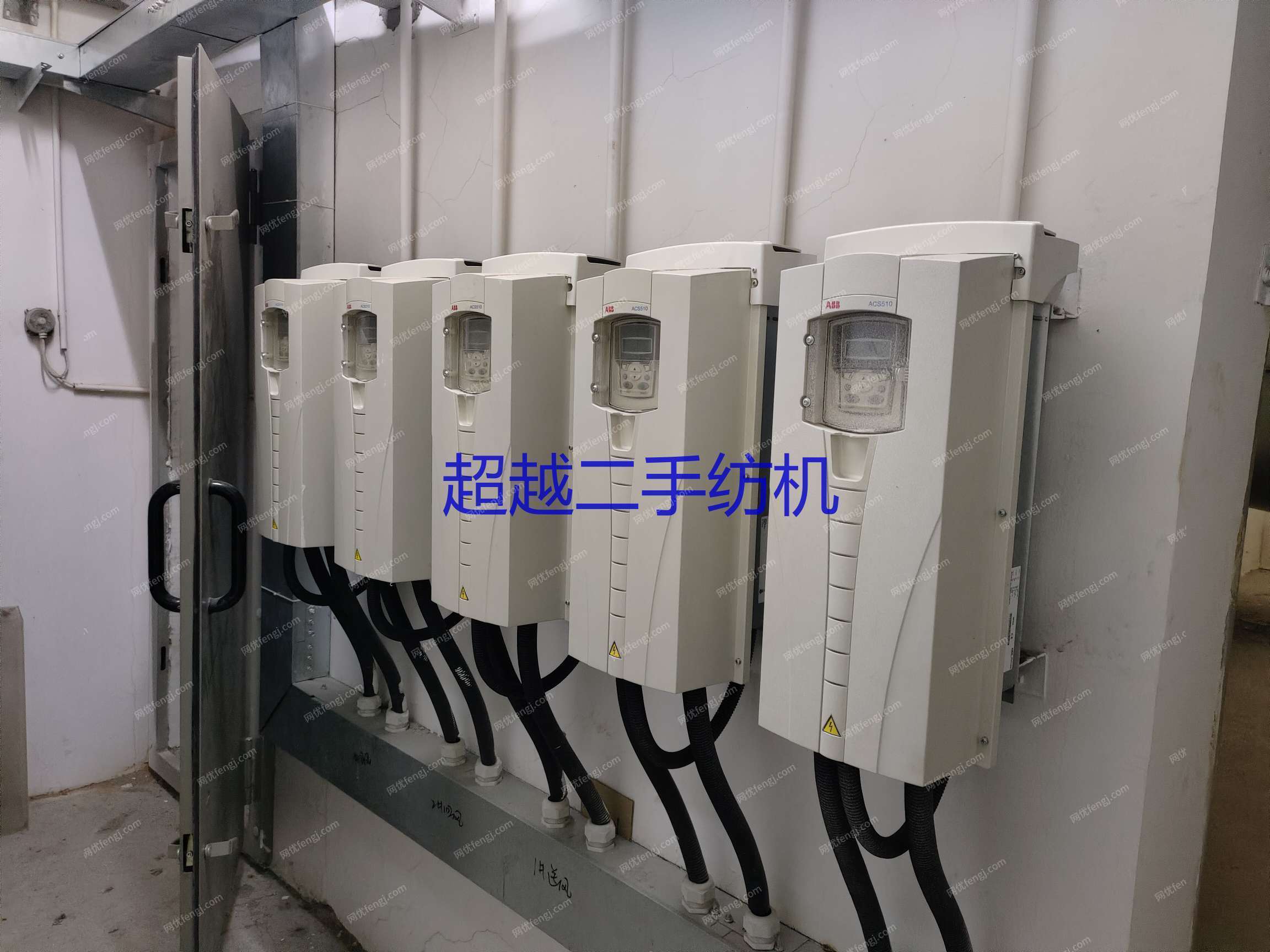 二手棉麻紡紗設備回收