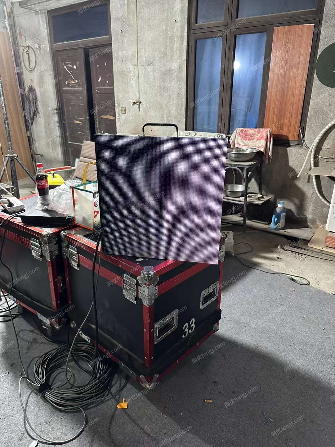 led全彩显示屏室内外p系列液晶高清电子展厅会议直播大屏幕