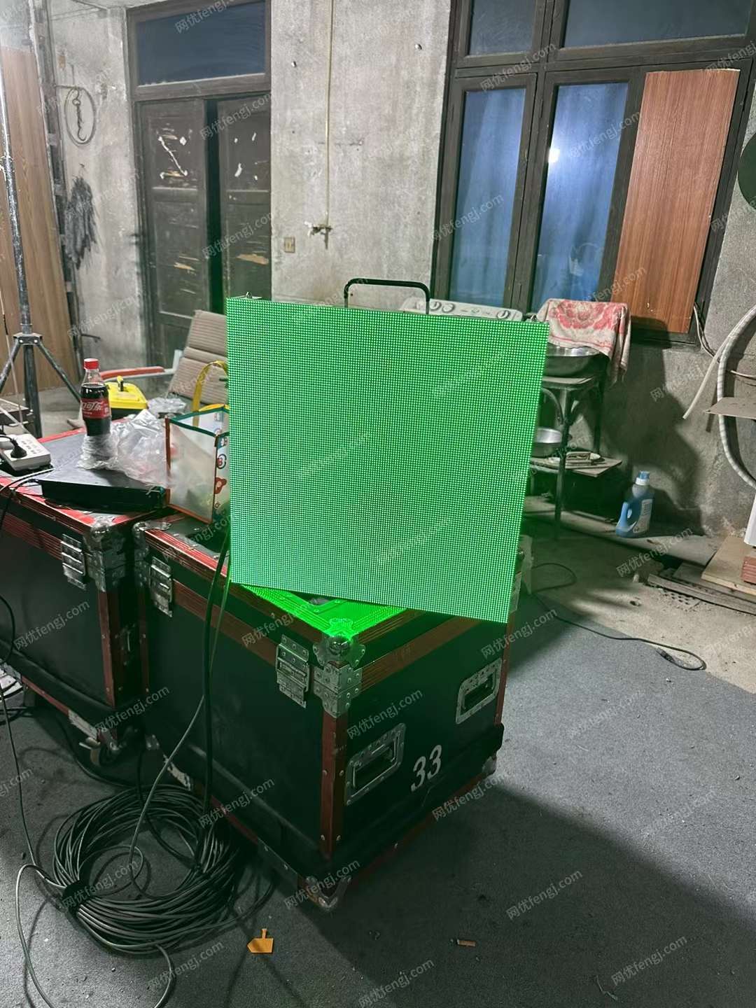 led全彩显示屏室内外p系列液晶高清电子展厅会议直播大屏幕