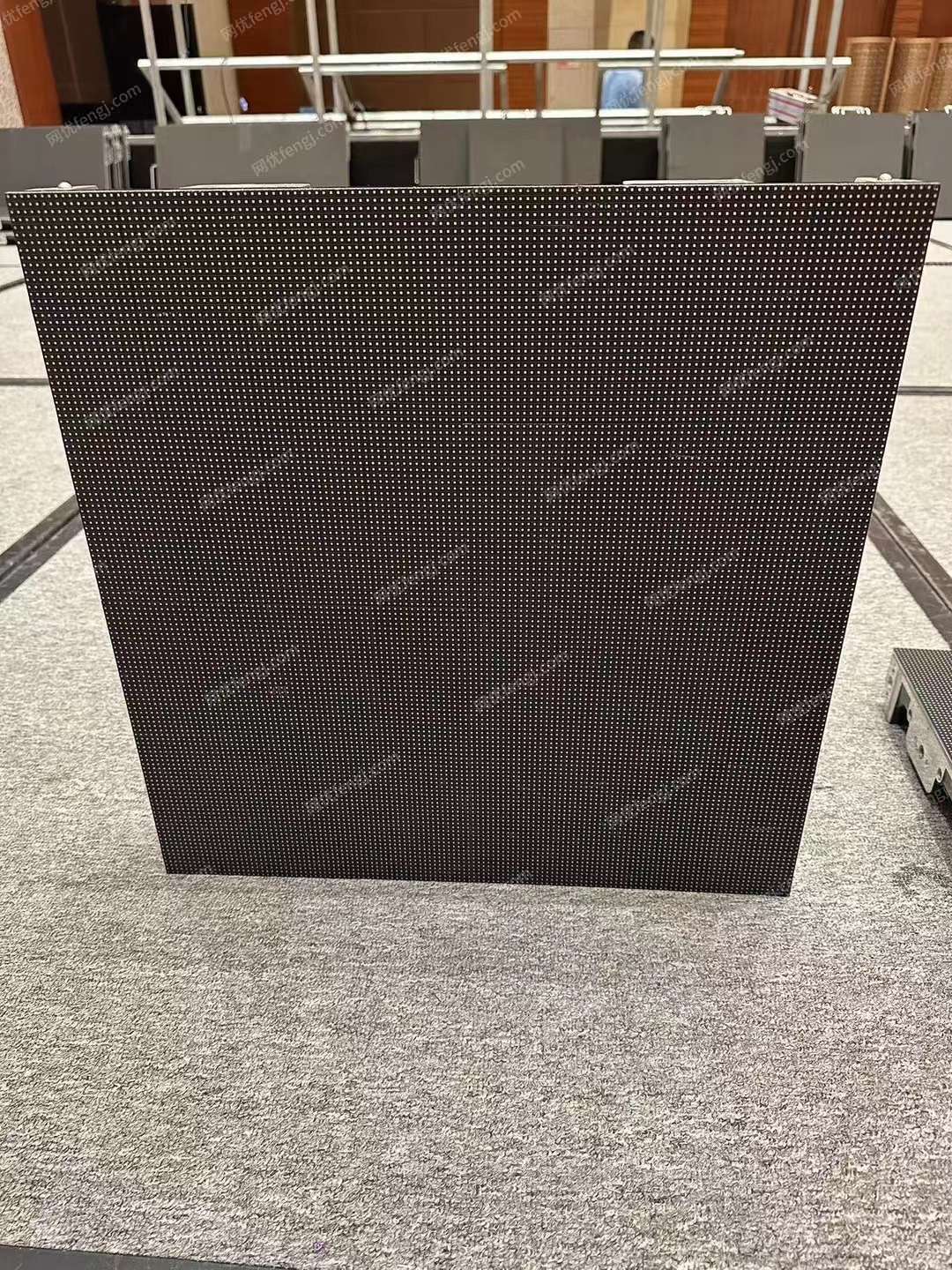 led全彩显示屏室内外p系列液晶高清电子展厅会议直播大屏幕