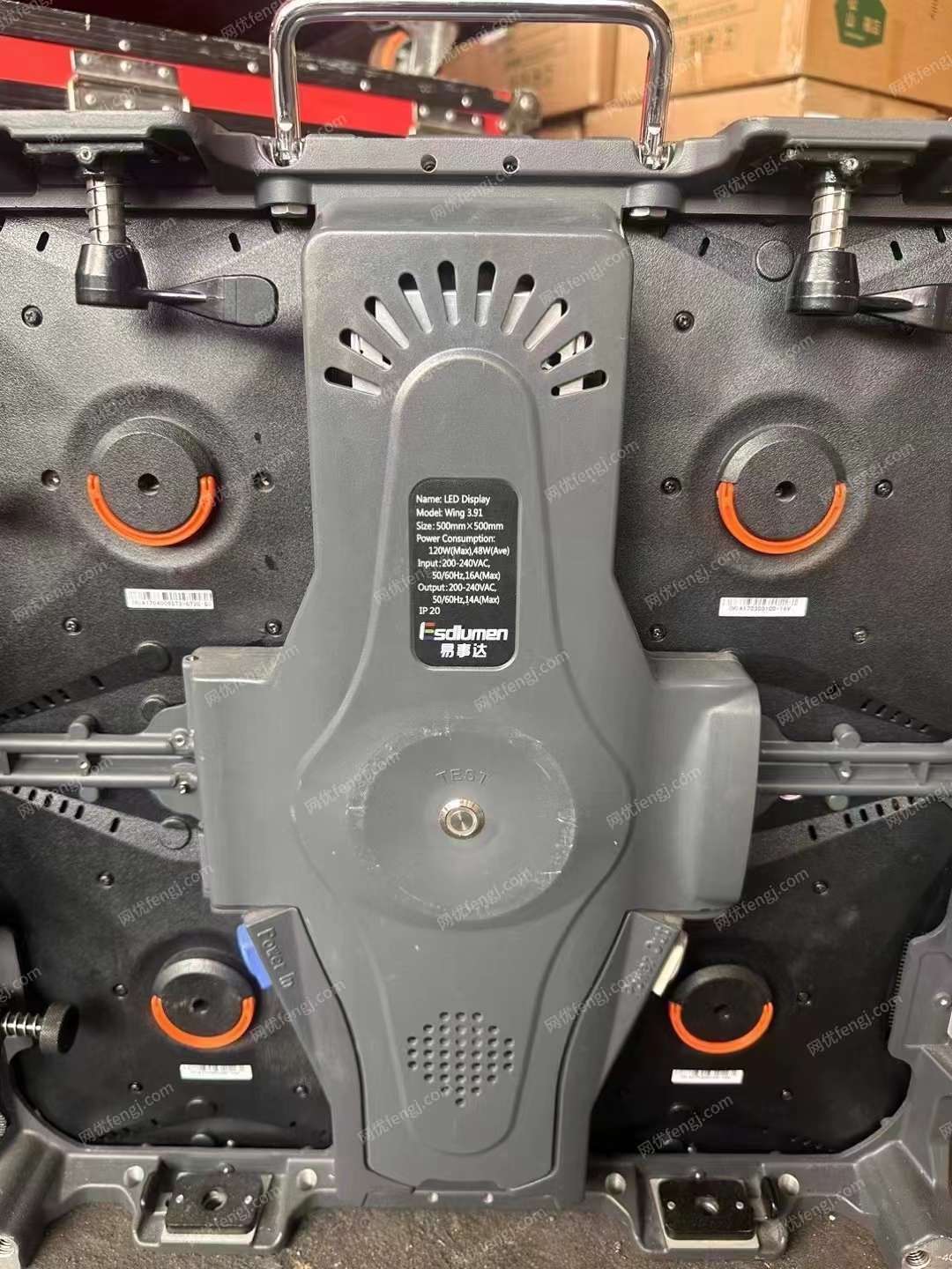 led全彩显示屏室内外p系列液晶高清电子展厅会议直播大屏幕