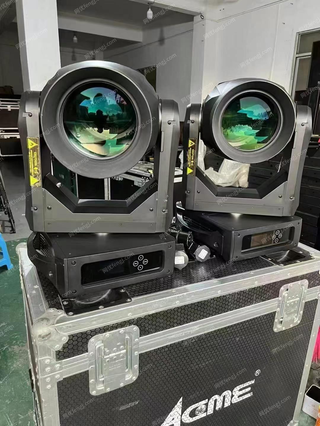 LED图案摇头灯舞台灯光360度摆头包房酒吧ktv激光光束灯七彩