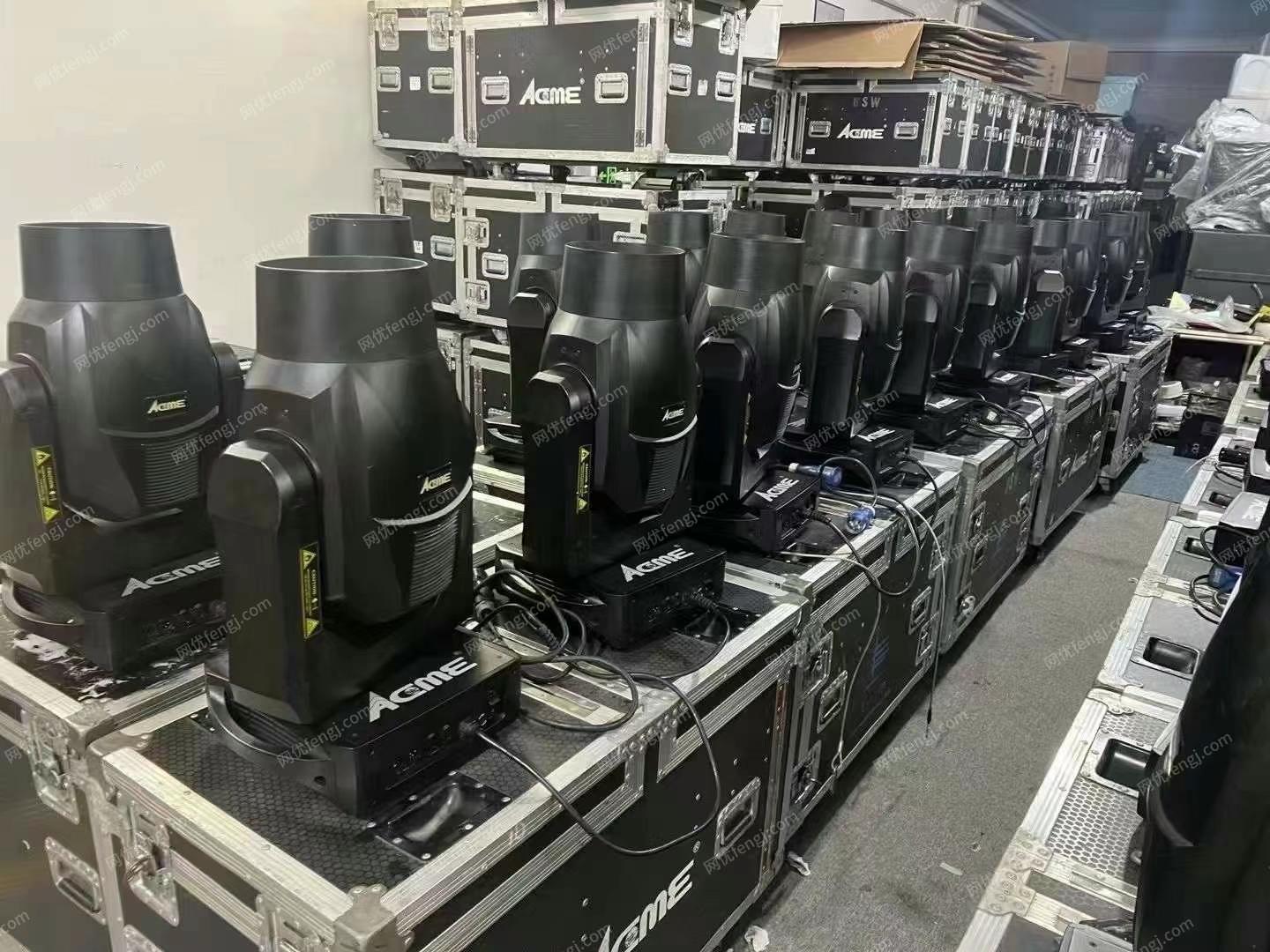 LED图案摇头灯舞台灯光360度摆头包房酒吧ktv激光光束灯七彩