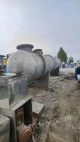 二手不锈钢列管冷凝器 石墨冷凝器