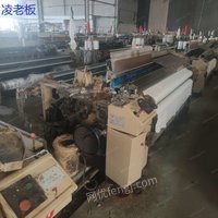 190喷水织布机，平机