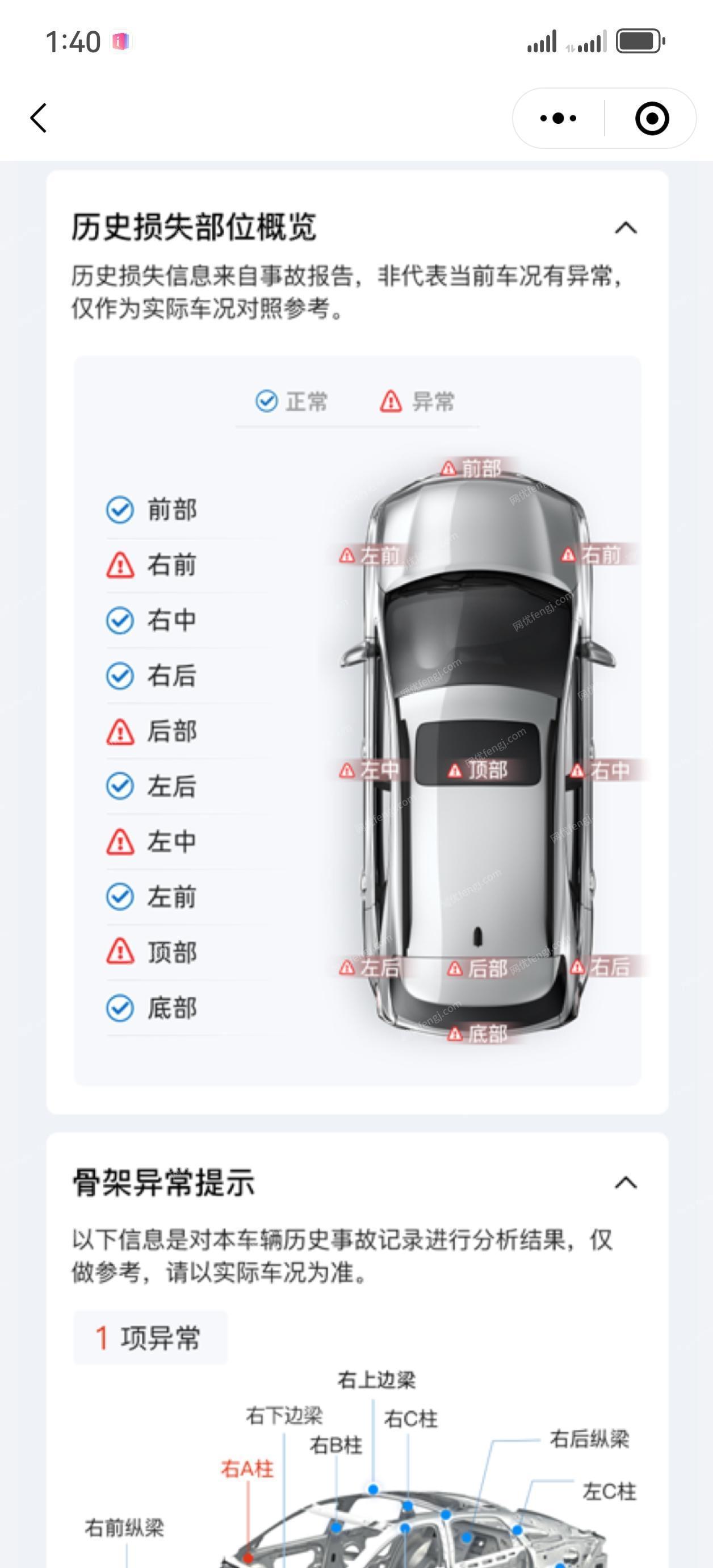 轿车价格