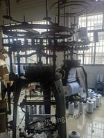 防护用品厂处理针织小圆机两台，欣纺34寸/72路/28针大圆机一台，11年产