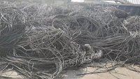 出售拆厂下来的铜芯电缆线跟铜线共60吨