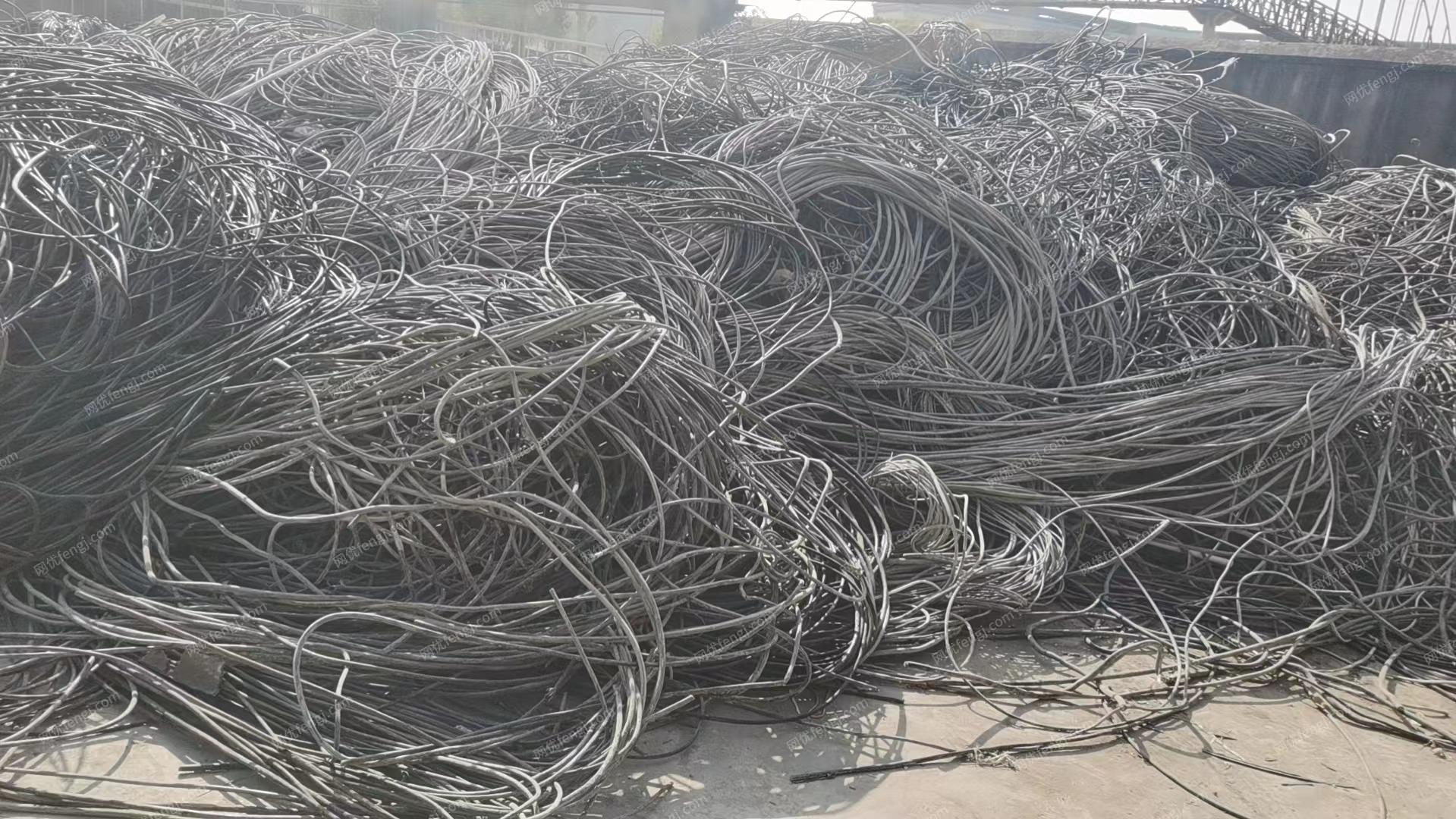 出售拆厂下来的铜芯电缆线跟铜线共60吨
